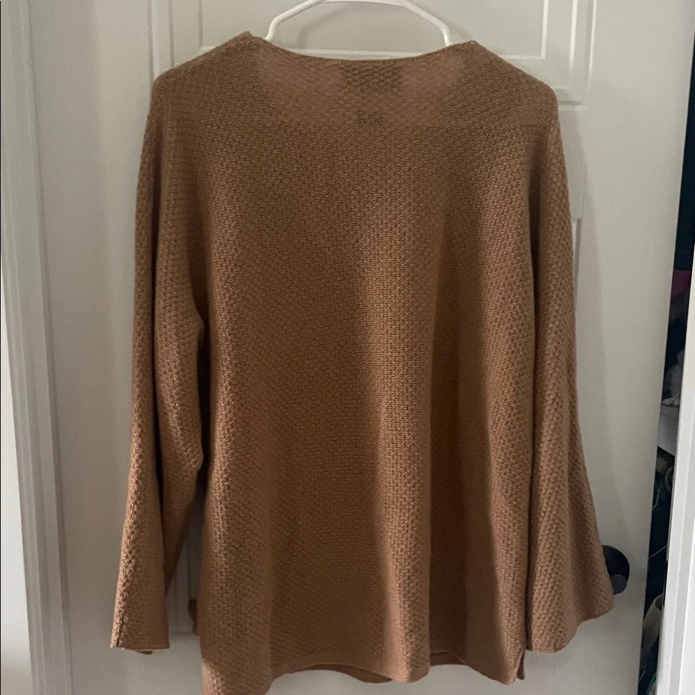 The Kooples Women's Cashmere Camel Sweater